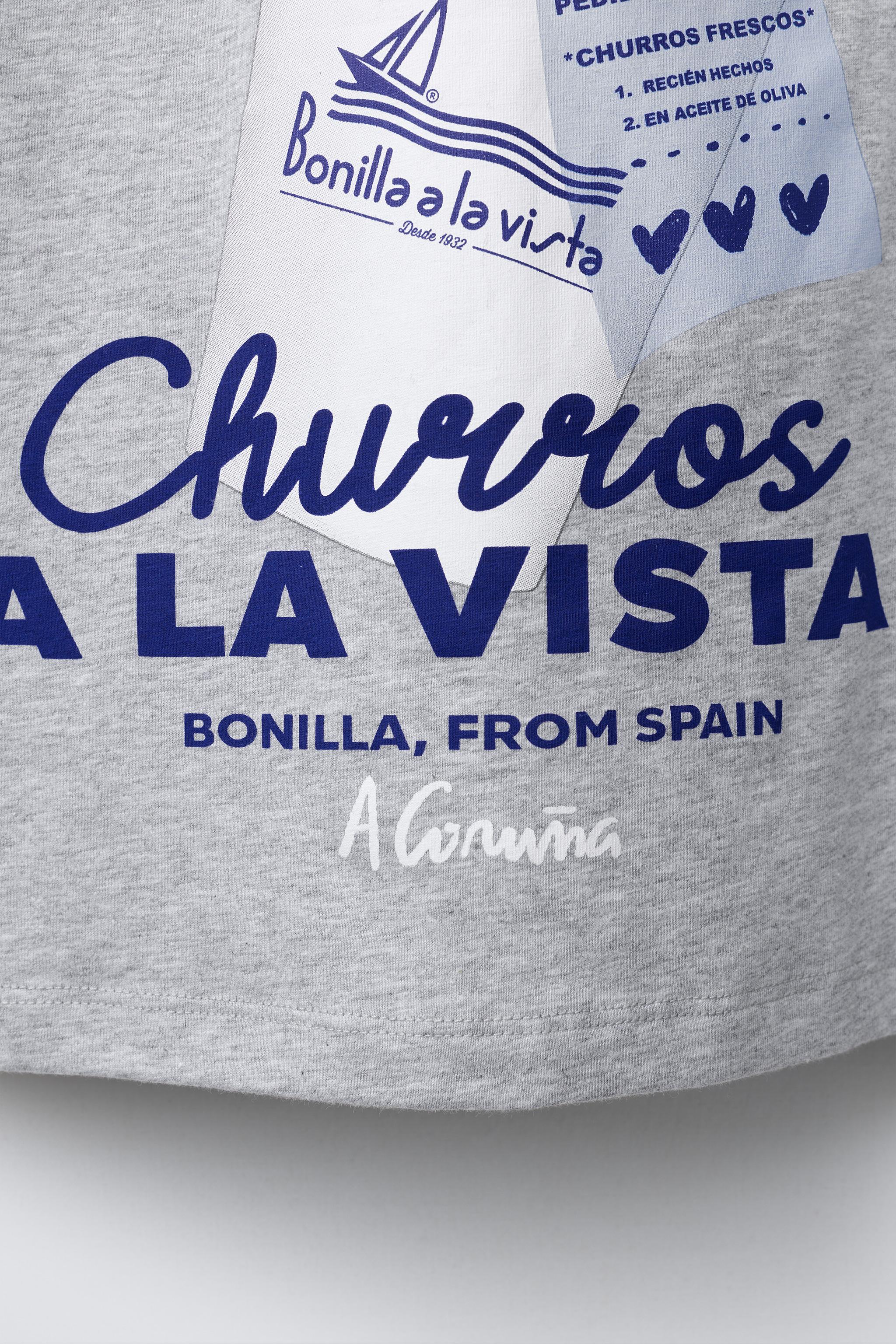 BONILLA A LA VISTA ® X ZARA PRINTED T-SHIRT